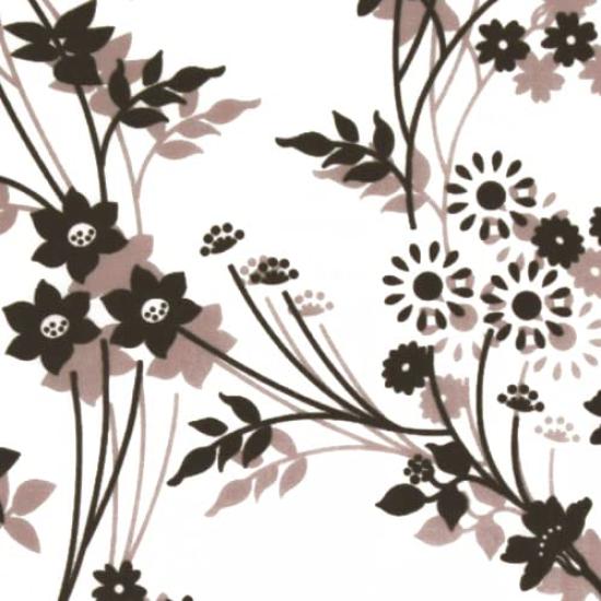 Dyeing Anbo Tenugui Flower Authentic Dyed Cotton Tokuoka Made In Japan 35cm X 100cm "Crane Gray" 100%