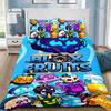 Cartoon 3D Game B-blox Fruits Duvet Cover Pillowcase Bedding Set Adult Boy Girl Bedroom Decoration Children Single Double S