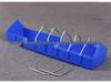 Plastic Racing Pigeon Feeder - Easy-to-Clean Trough for Homing Birds