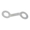 Washing Machine Special Repair Wrench Washing Machine Maintenance Cleaning Wrench 36/38mm Nut Thickening Long Sleeve Spanner