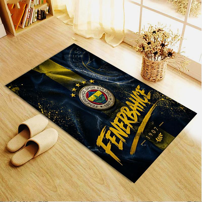 Χαλί Fenerbahe Sk Για Σαλόνι Υπνοδωμάτιο Σπίτι Διακόσμηση Καναπέ Παιδικό Παιχνίδι Αντιολισθητικό Πατάκι Δαπέδου