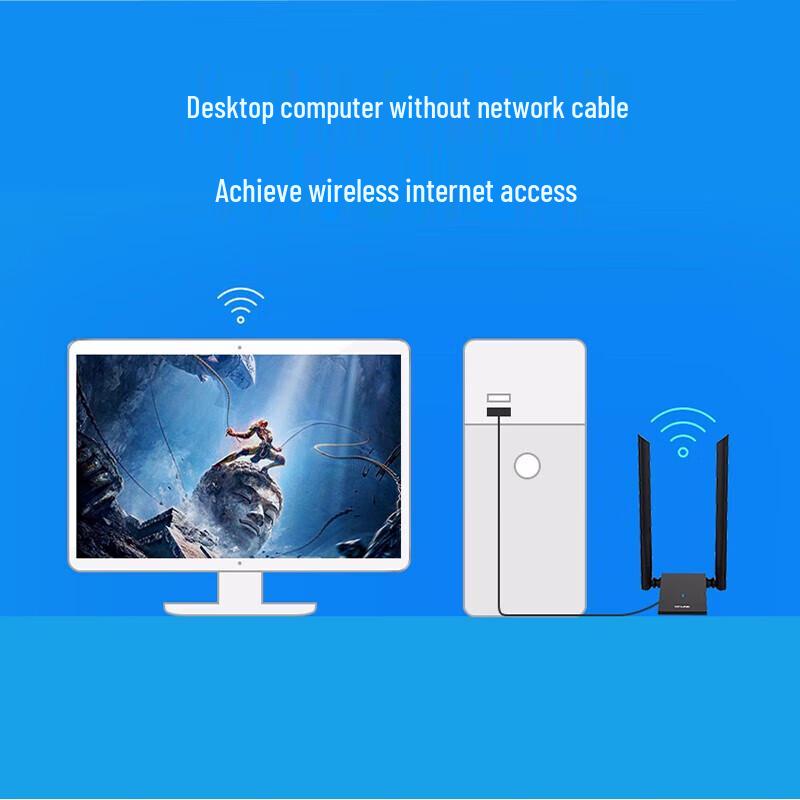 Tp-Link TL-WN826N 300M Driver-Free USB Wi-Fi Adapter