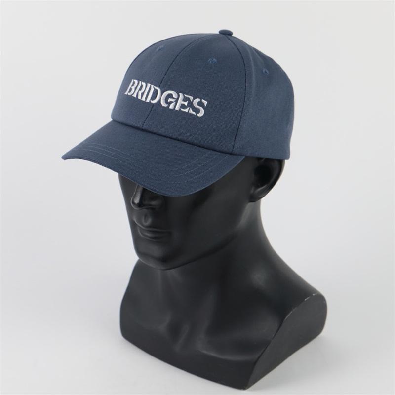 Outdoor Baseball Zonnehoed Spel Death Stranding Blauwe Hoeden Sam Bridges Borduurwerk Verstelbaar Ademend Volwassen Trucker Unisex Pet