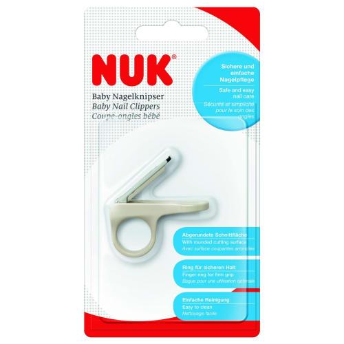 NUK Baby Nail Clippers, Beige, BCNK40256607G