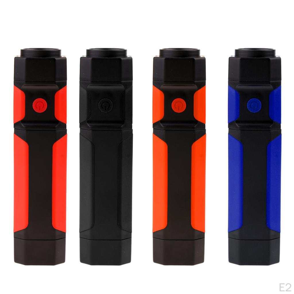 Bright COB Light Inspection Work Portable Flashlight Torch 3.5cm