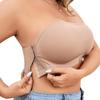 Strapless Push-Up Seamless Bandeau Bra, Anti-Slip, Wire-Free, Plus Size, Back Smoothing Lingerie
