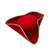 Adult and Children Cosplay Prop Party Performance Pirate Captain's Hat Headwear