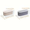 Multi-Function Power Outlet Storage and Organizer Box - Hide Phone, Tablet, and Charger Cable Management, Suitable for Desk and Dorm Bed