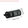 Mesh Dual-use Makeup Brush Storage Bag Portable Brush Case Simple Large Capacity Brush Bucket Holder Travel Stand-up Pouch
