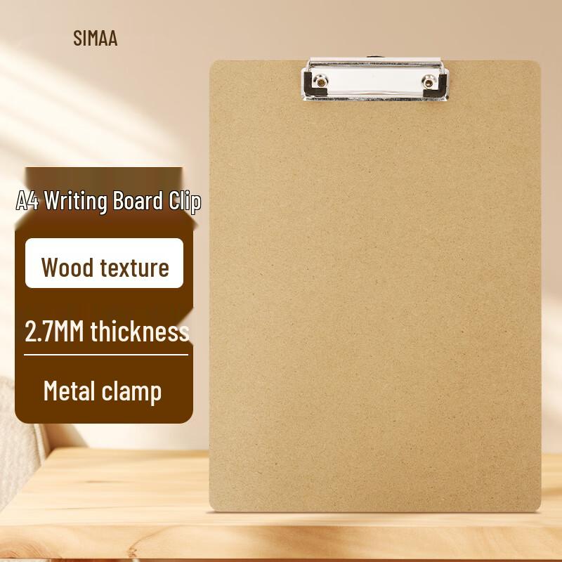 SIMAA A4 Writing Pad & Clipboard