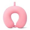 Summer U-Shaped Ice Silk Cool Travel Neck Pillow: Breathable, Portable Nap Support Souvenir
