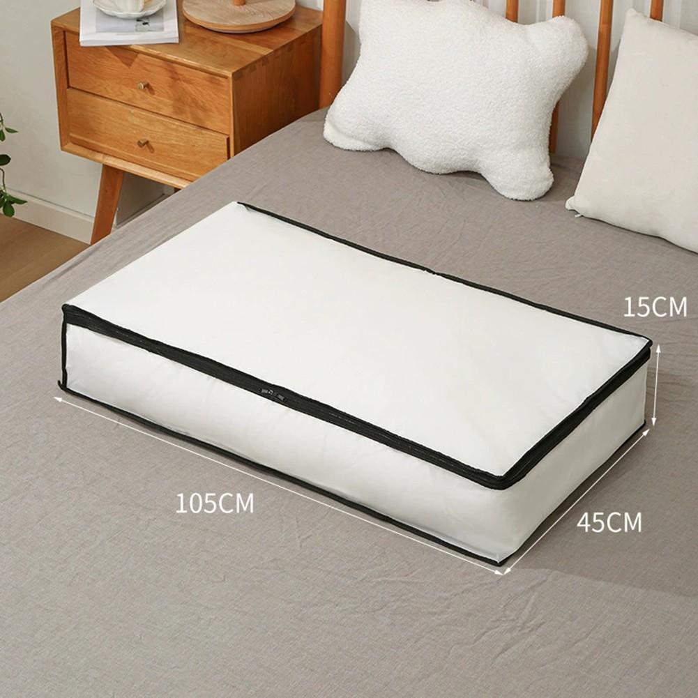 Under Bed For Storage Bag Transparent Large Capacity PEVA Waterproof Dust Proof
