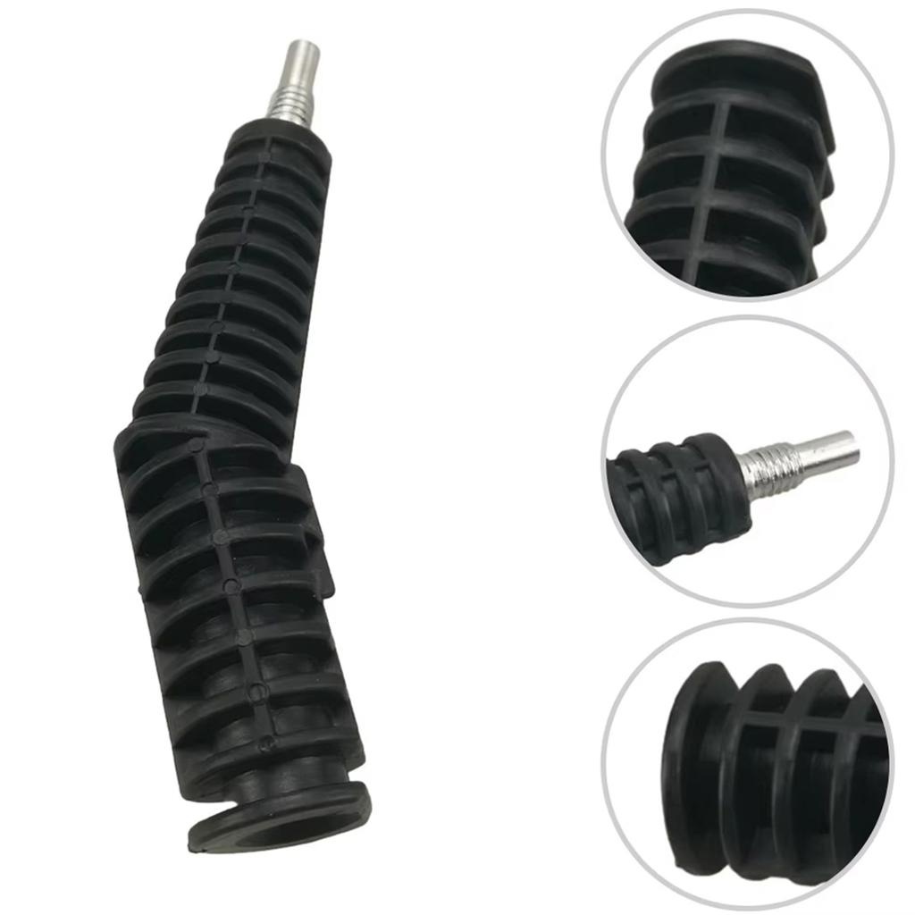 Plastic Steam Mop Nozzle Connector Cleaning Head Connector Plastic Texture for Easy Installation and High Performances