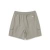 [Snowpeak] Root Women's Cargo Shorts Fog Gray (S25MWRHP61)