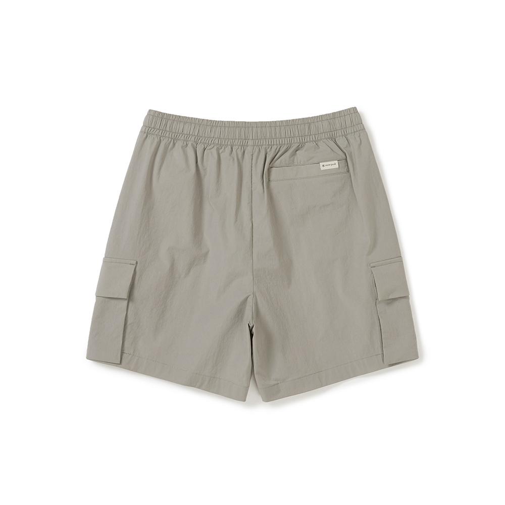 [Snowpeak] Root Women's Cargo Shorts Fog Gray (S25MWRHP61)