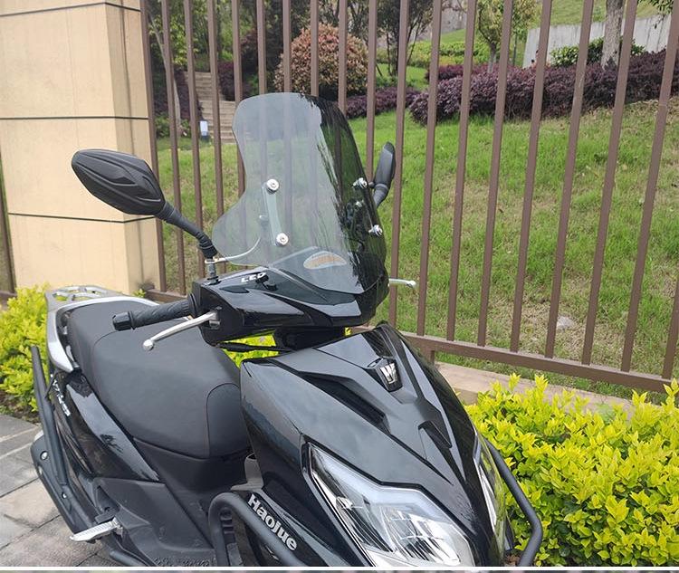 Haojue AFR125 & Suzuki UY125 Motorcycle Front Windshield
