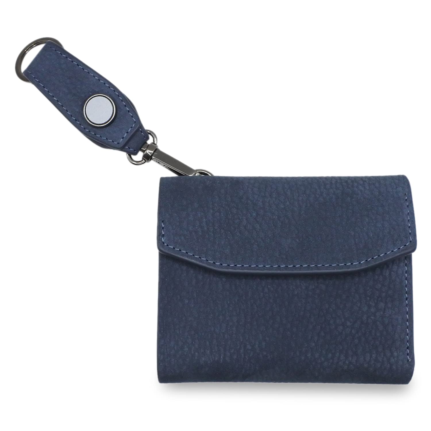 

Trifold Wallet Genuine Leather Compact Middle Wallet COMPACT MIDDLE WALLET 32255 Navy [C] Men s Women s (70)