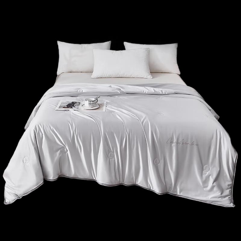 Jinsili 100 Satin Cotton Tussah Silk Quilt