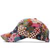 European and American New Rice Flag Graffiti Baseball Cap Men's and Women's Fashion Trendy Brand Cap Summer Visor Hat