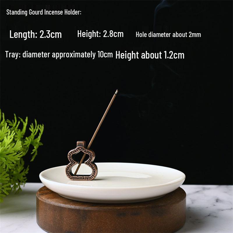 Metal Perforated Incense Burner for Sandalwood & Agarwood - Cultural & Creative Gift Accessory