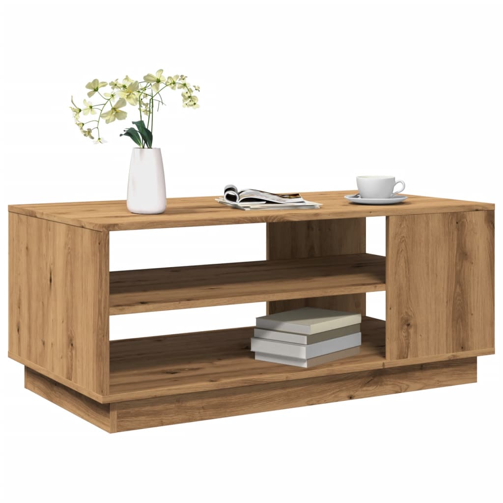  Coffee Table, Artisan Oak, 102x55x43 Cm