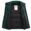 Men's MJ919 Winter Casual White Duck Down Vest - Warm, Versatile, Loose-Fit Outerwear