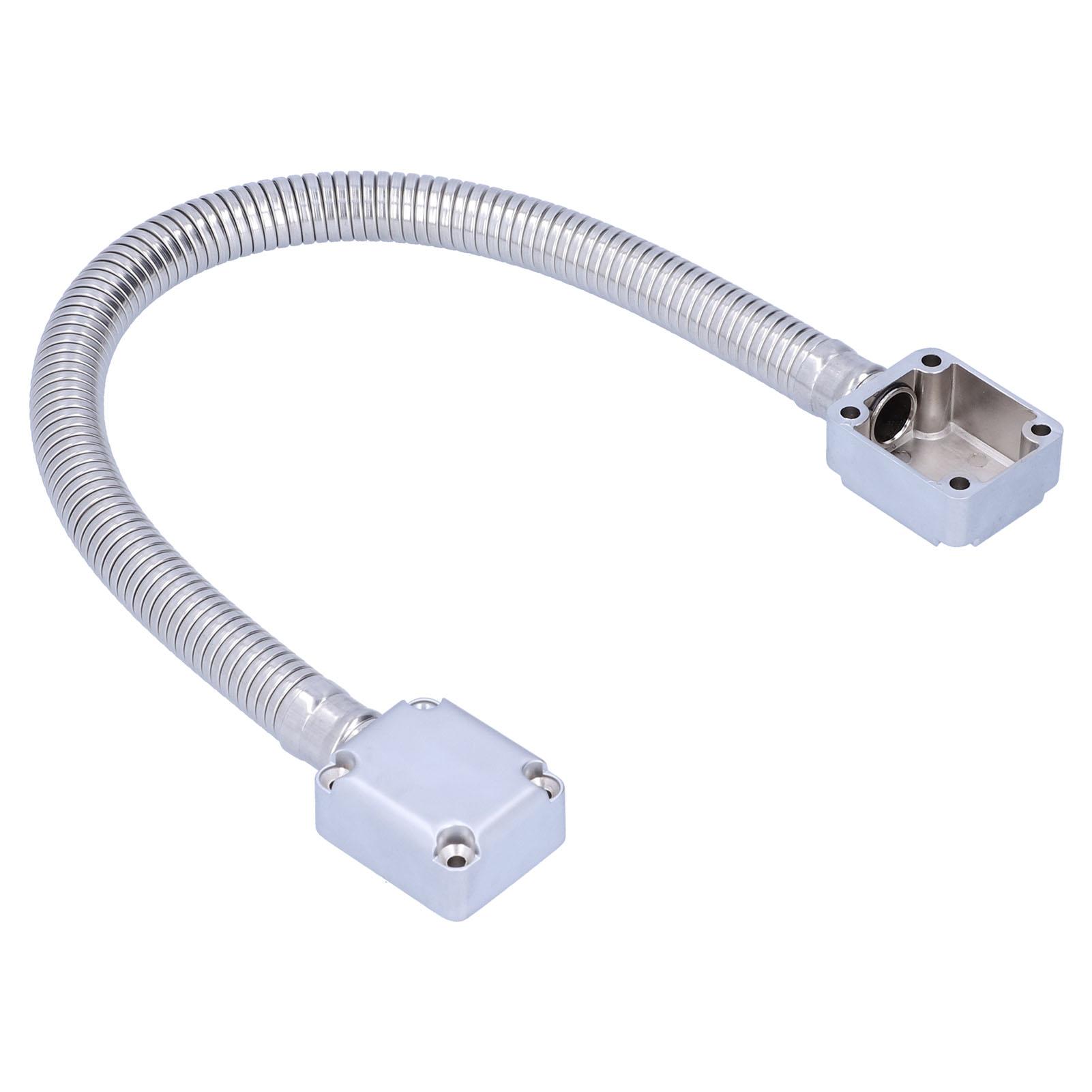

Stainless Steel Door Loop Cable Protector Exposed Mount Wire Protective Tube for Access Control System