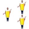 Herren Oktoberfest Bierkrug Halloween Kostüm Erwachsenen Party Outfit