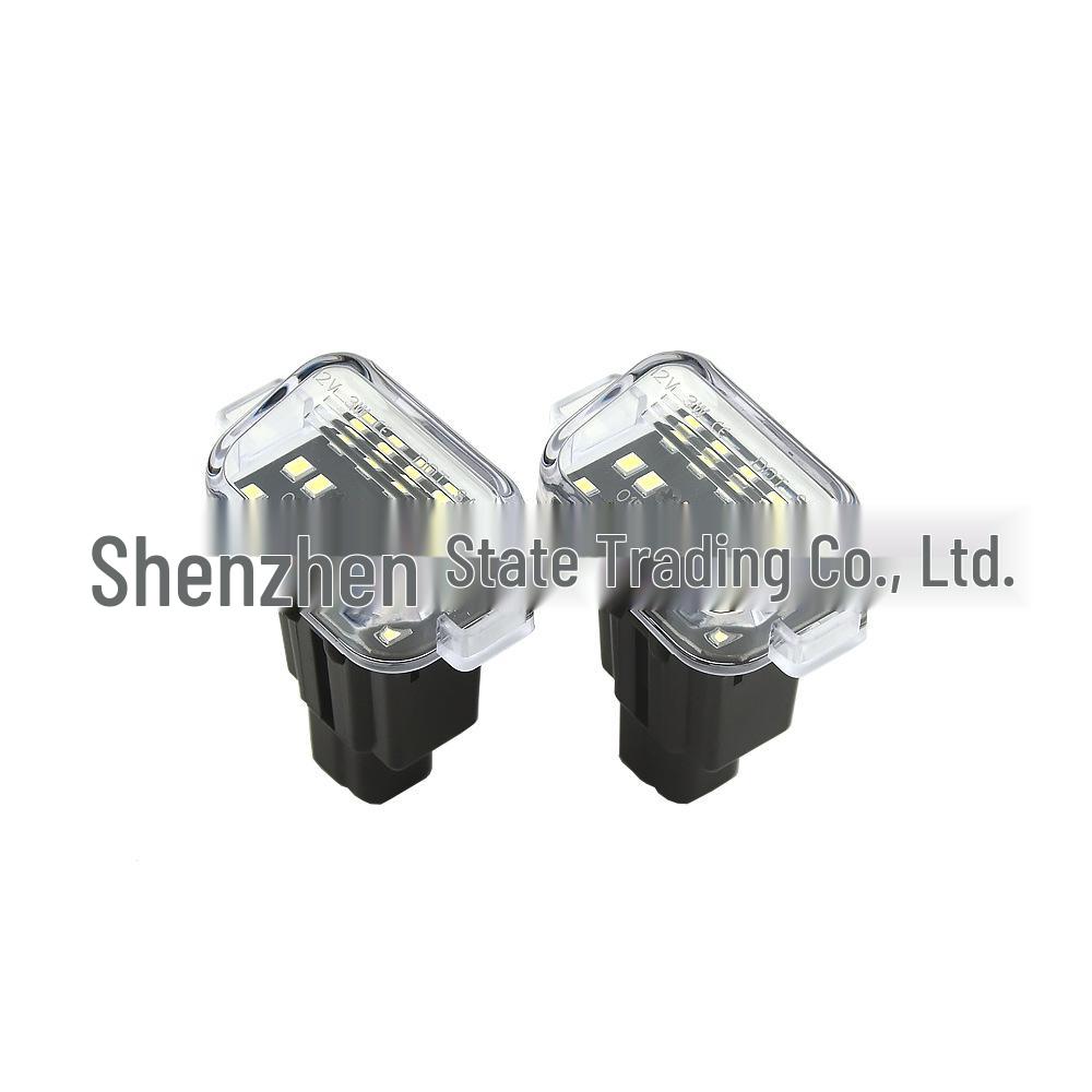 Mazda 3 & 6 GL Atenza LED License Plate Light - Easy Install