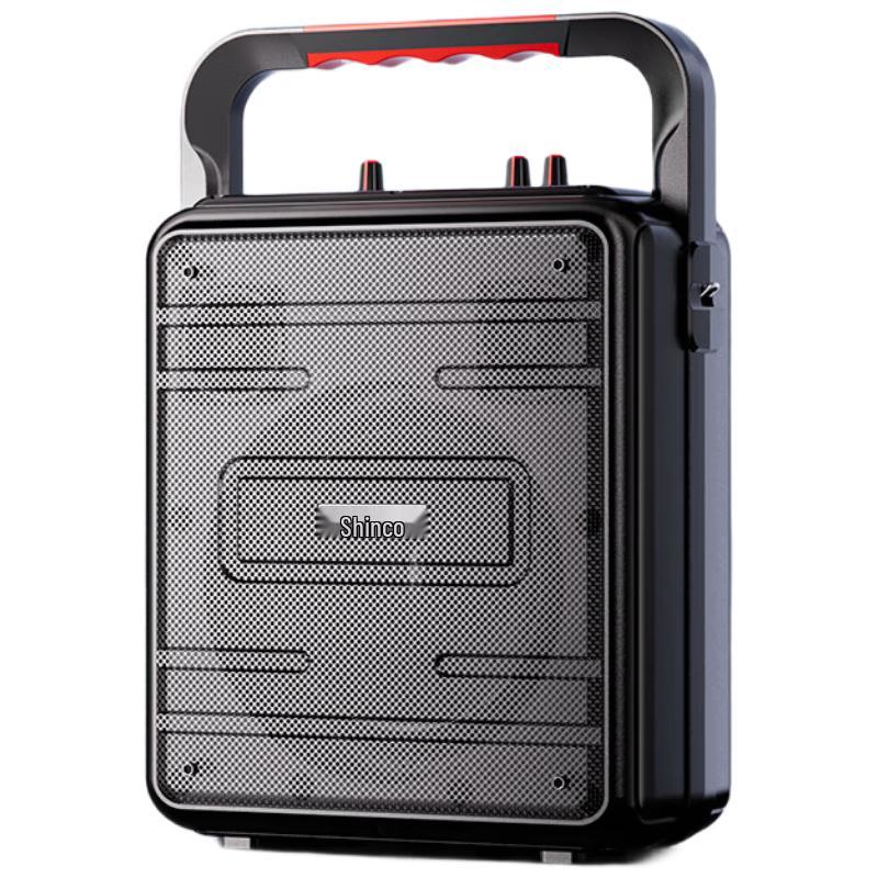 Shinco Tragbarer Outdoor Bluetooth KTV Lautsprecher CN-Stecker (Adapter enthalten)