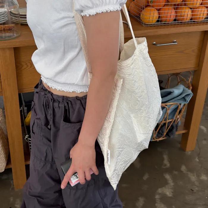 Rose shoulder bag