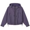 Hotwind 2026 Frühling Damen Kapuzen-Windbreaker Jacke