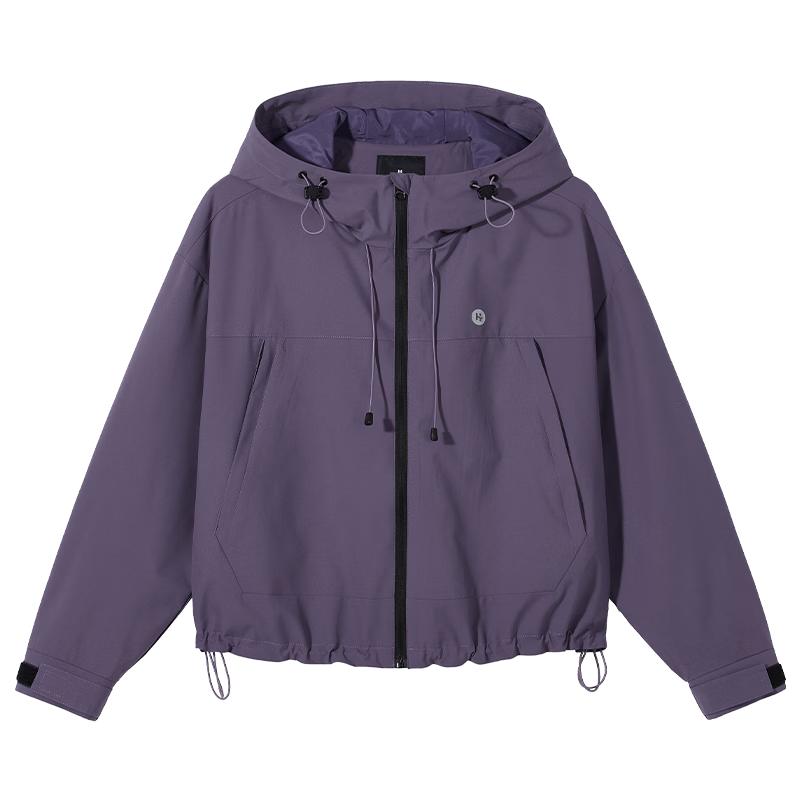 Hotwind 2026 Frühling Damen Kapuzen-Windbreaker Jacke