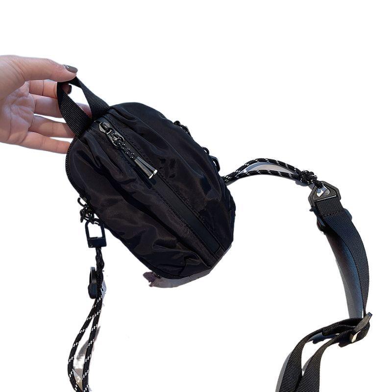 Women's Versatile Mini Crossbody Bag - Fashionable Oxford Cloth Phone and Coin Purse