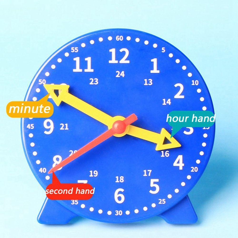 Teaching Small for Students Kids Educational Toys Kids Clock Home Decor Children Montessori Clock