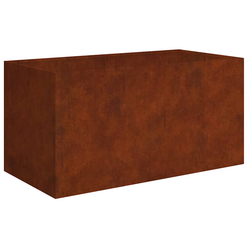 Planting Box 80x40x40 Cm Corten Steel
