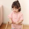 LUSON Baby Girl's Cotton Short Sleeve T-Shirt