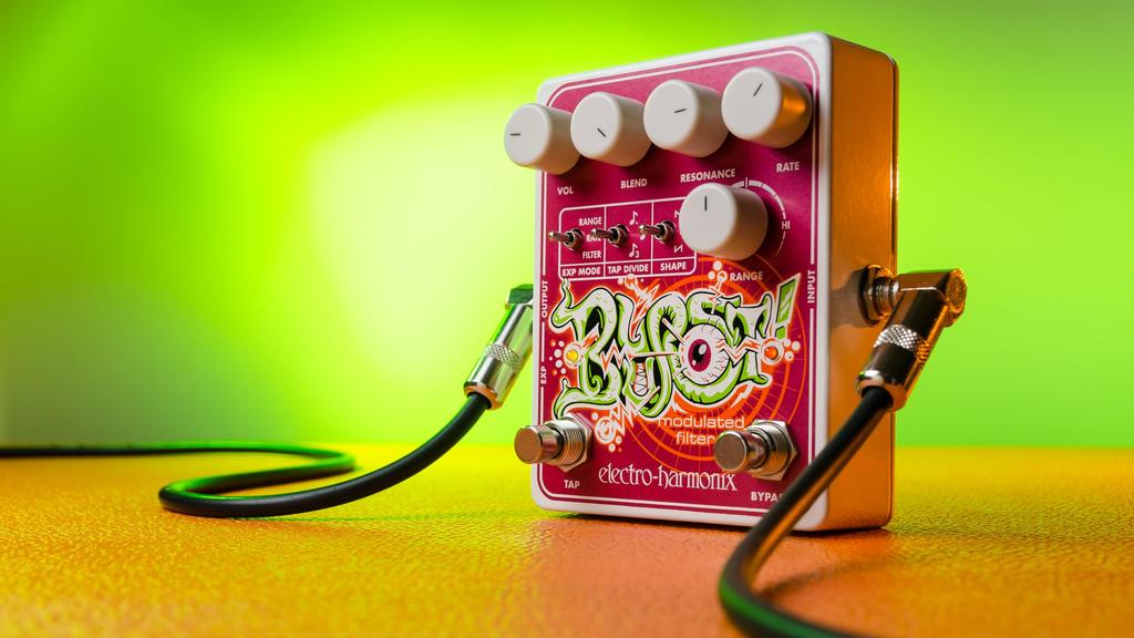 Effector Filter Blurst Modulated Filter Electro-harmonix Electro-harmonics []