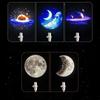 Flexible Neck Galaxy LED Projector 360 Degree Rotating Atmosphere Lamp Novelty Night Light  Dorm