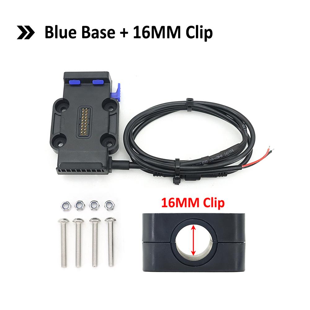 Pentru Încărcare Wireless Toate Motocicletele Suport Telefon Navigație Bază 12mm 16mm 22mm Ghidon Roll Bar R1250GS CRF1100L F900XR R18