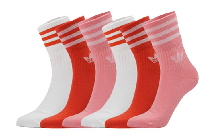 Adidas Originals Crew Socks Unisex Couple s FM0638 3538
