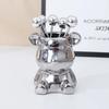 7pcs Set Fruit Forks Household Utensils Stainless Steel High-end Storage Cans Forks Fruit Tags Home Desktop Decoration Ornaments