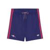 Originals X Arsenal Collaboration SS25 Terrace Icons Fashion Comfortable Casual Simple Versatile Sports Shorts Men Shorts Blue JF0548