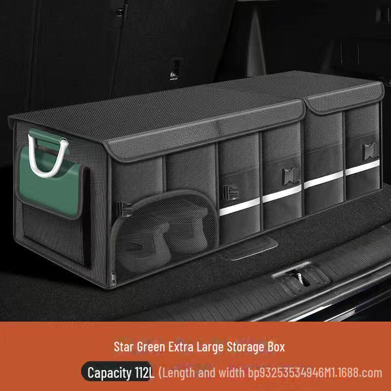 Car Trunk Organizer and Shoe Storage Box