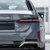 3D Car Trunk Letter Car Sticker 525i 530i 540Li Logo Sticker BMW 5 Series E60 E61 F07 F10 F11 F18 G30 G31 G60 G61 Car Sticker