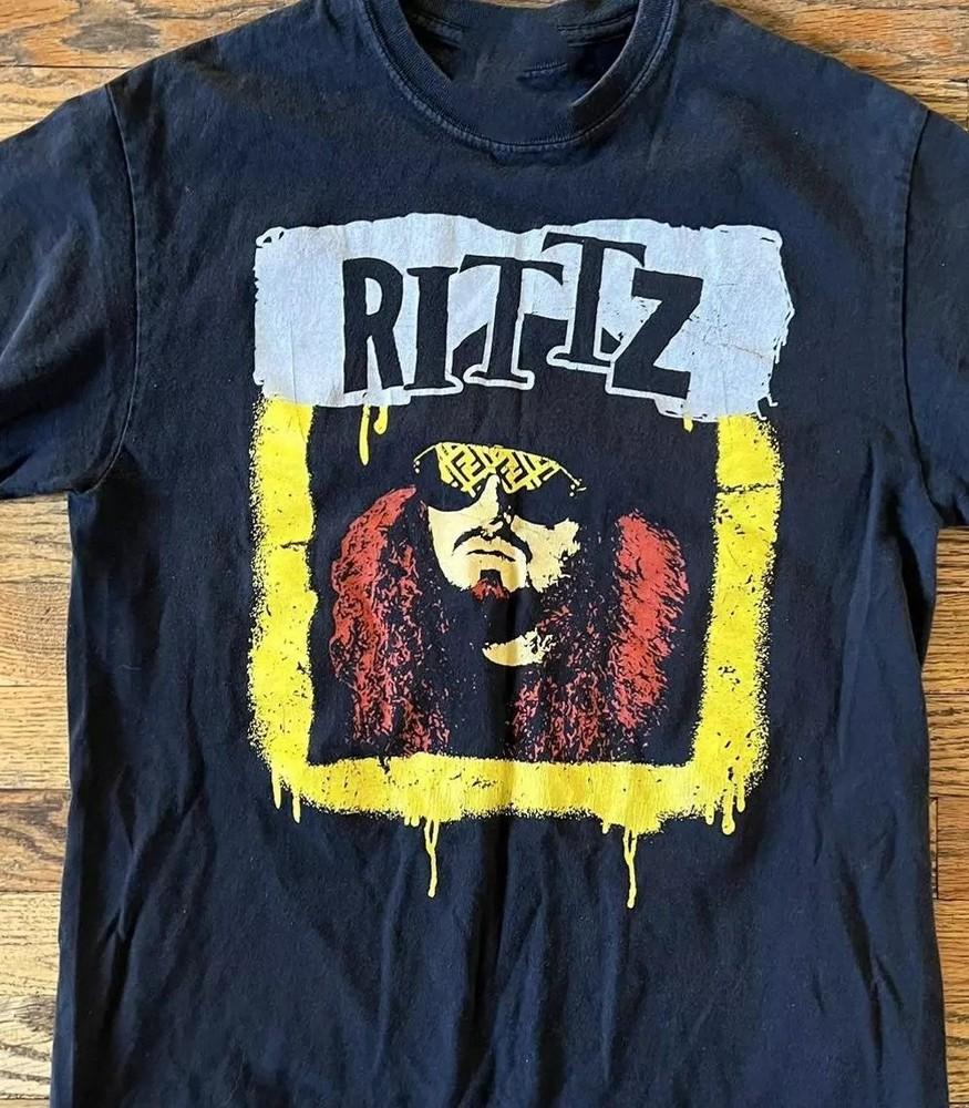 Rittz rapper artwork black T-shirt short sleeve All sizes S-5Xl CM330 Unisex T-Shirt S