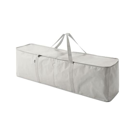 Yamazaki Jitsugyo (Yamazaki) Christmas Tree Storage Bag Gray Main Body: Approx. W119 x D30 x H40cm (excluding handle) Tower Outdoor Goods Futon