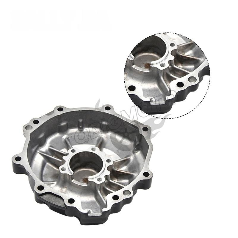 Motorcycle Left Crankcase Stator Engine Cover For KAWASAKI Ninja ZX6R ZX 6R ZX-6R 2007-2008