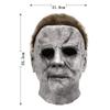 Halloween Michael Myers Killer Mask Bloody Latex Horror Cosplay Prop Unisex Costume Accessory