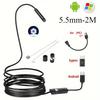 Mini Endoscope Camera 3-in-1 - USB Android OTG Type C Snake Camera